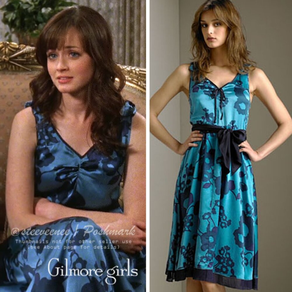 Marc Jacobs Rose Pop Dress ASO Rory Gilmore